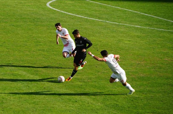 Tff 2. Lig: Gmg Kastamonuspor: 2 - Diyarbekirspor: 1