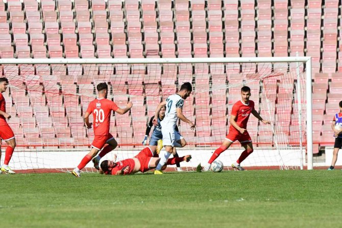 Tff 2. Lig: Balıkesirspor: 1 - Kırklarelispor: 1
