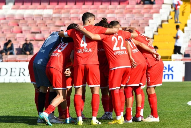 Tff 2. Lig: Balıkesirspor: 1 - Kırklarelispor: 1