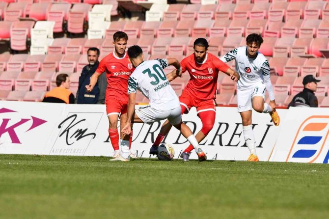 Tff 2. Lig: Balıkesirspor: 1 - Kırklarelispor: 1