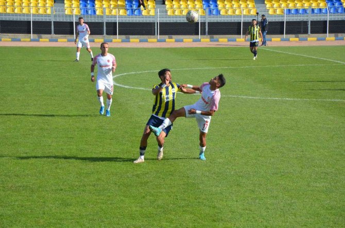 Tff 3. Lig: Fatsa Belediyespor: 1 - Kepez Belediyespor : 1