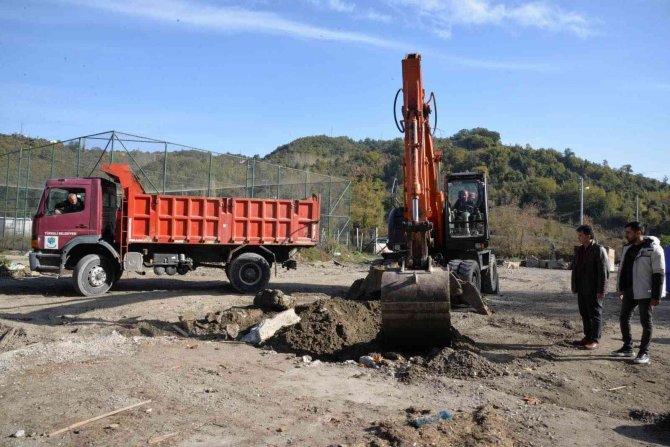 Türkeli’ye 7 Bin M2’lik Mesire Alanı