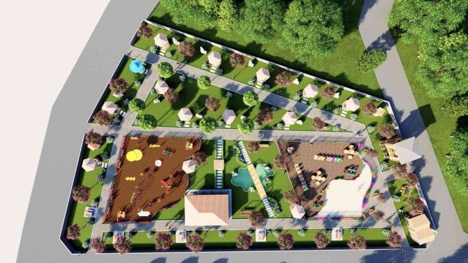 Türkeli’ye 7 Bin M2’lik Mesire Alanı