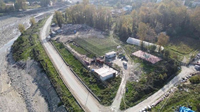 Türkeli’ye 7 Bin M2’lik Mesire Alanı