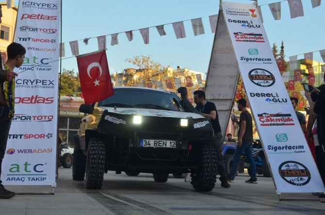 Kahramanmaraş’ta Off-road Coşkusu