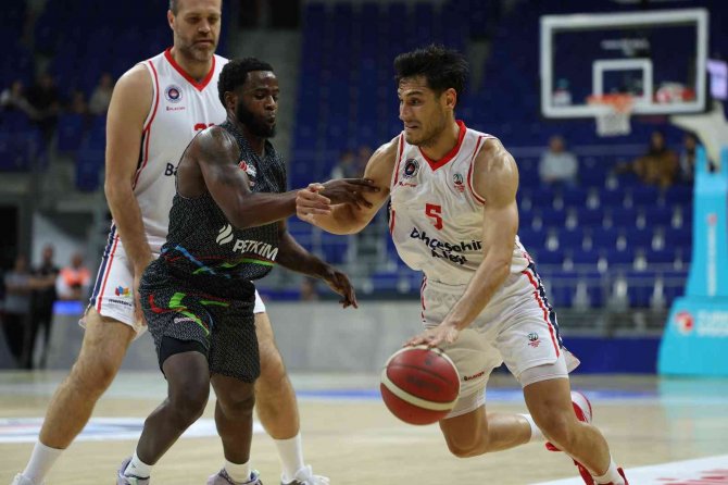 Basketbol Süper Ligi : Bahçeşehir Koleji: 71 - Aliağa Petkimspor: 61