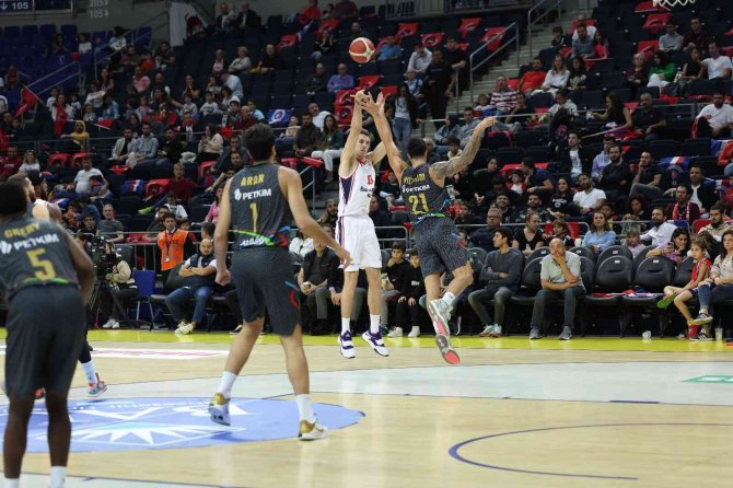 Basketbol Süper Ligi : Bahçeşehir Koleji: 71 - Aliağa Petkimspor: 61
