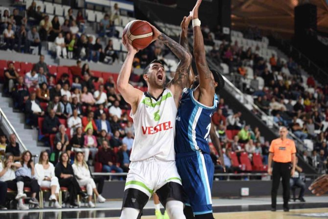 Basketbol Süper Ligi: Manisa Bbsk: 50 - Türk Telekom: 77
