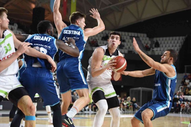Basketbol Süper Ligi: Manisa Bbsk: 50 - Türk Telekom: 77