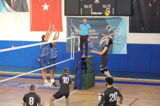 Filenin Efeleri, Cavidilspor’a Set Vermedi