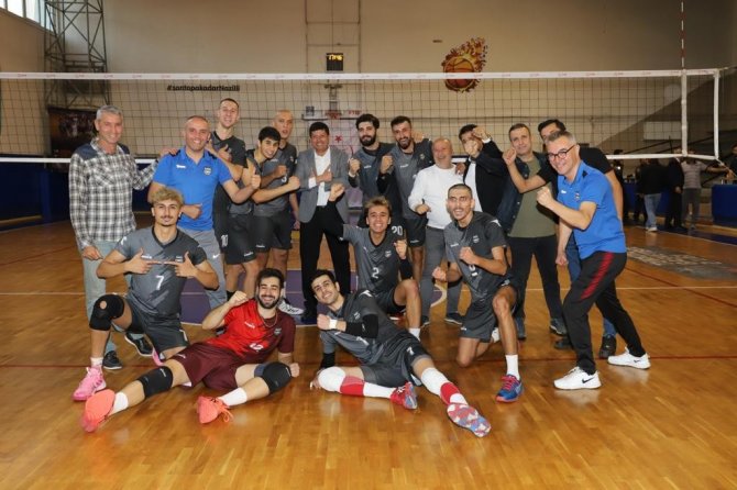 Filenin Efeleri, Cavidilspor’a Set Vermedi