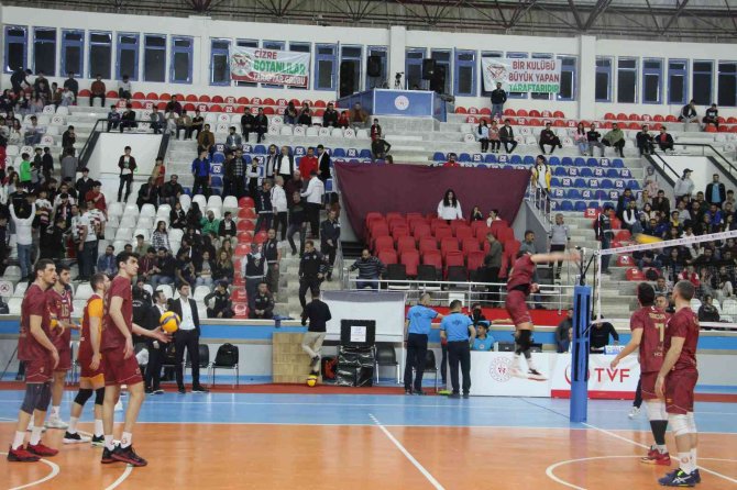 Axa Sigorta Efeler Ligi: Cizre Belediyespor: 2 - Galatasaray Hdı: 3