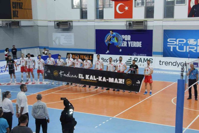 Axa Sigorta Efeler Ligi: Cizre Belediyespor: 2 - Galatasaray Hdı: 3