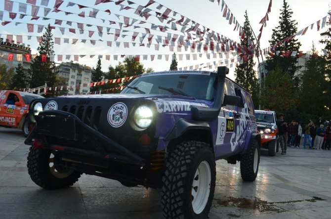 Kahramanmaraş’ta Off-road Coşkusu