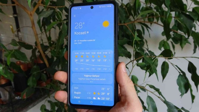 Yaz Günlerini Aratmayan Sıcaklık