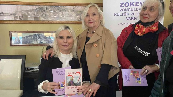 İ̇ki Çocuk Annesinin Büyük Başarısı: İ̇ki Kitabını Hayranlarıyla Buluşturdu