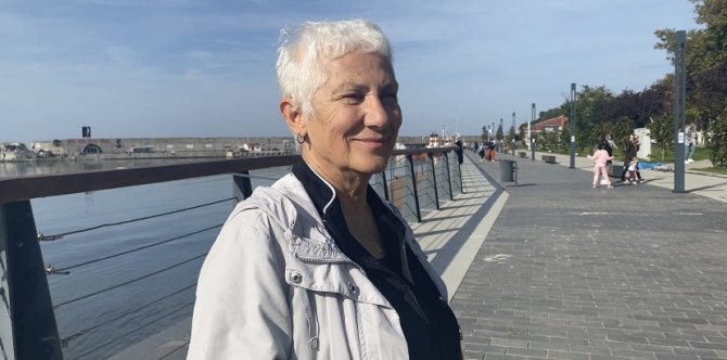 Sıcak Havanın Tadını Yürüyüş Yaparak Ve Balık Tutarak Değerlendirdiler