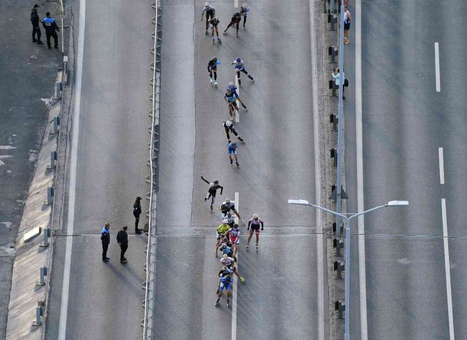 44. İ̇stanbul Maratonu Başladı