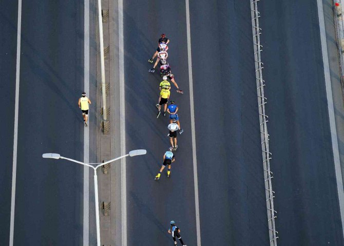 44. İ̇stanbul Maratonu Başladı