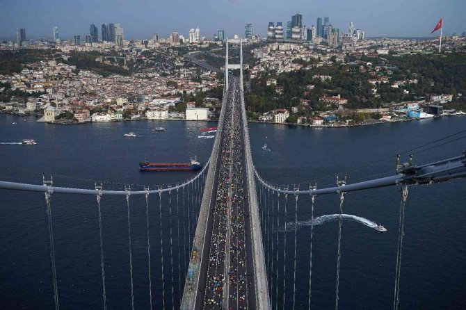 44. İ̇stanbul Maratonu Başladı