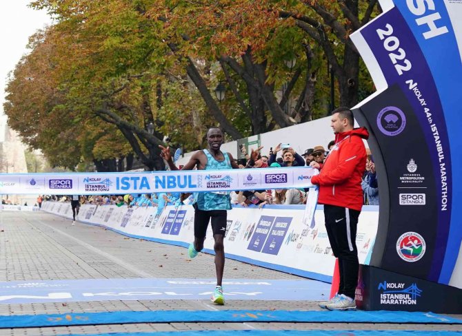 44. İ̇stanbul Maratonu Sona Erdi