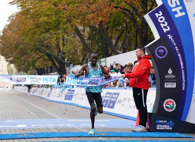 44. İ̇stanbul Maratonu Sona Erdi