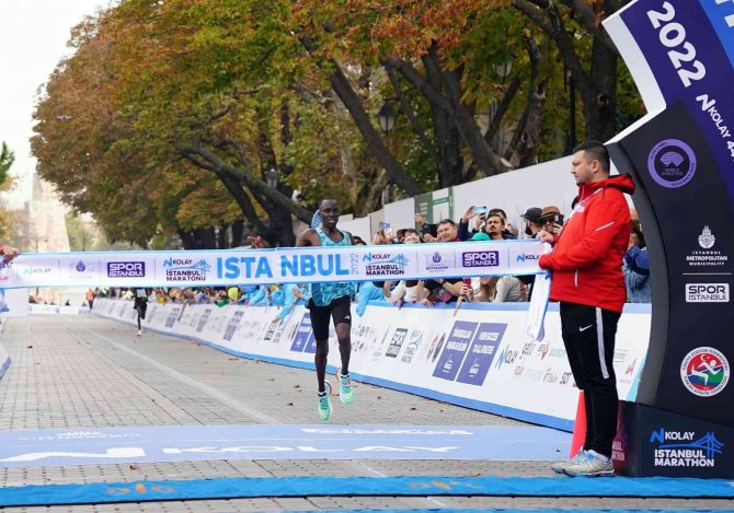 44. İ̇stanbul Maratonu Sona Erdi