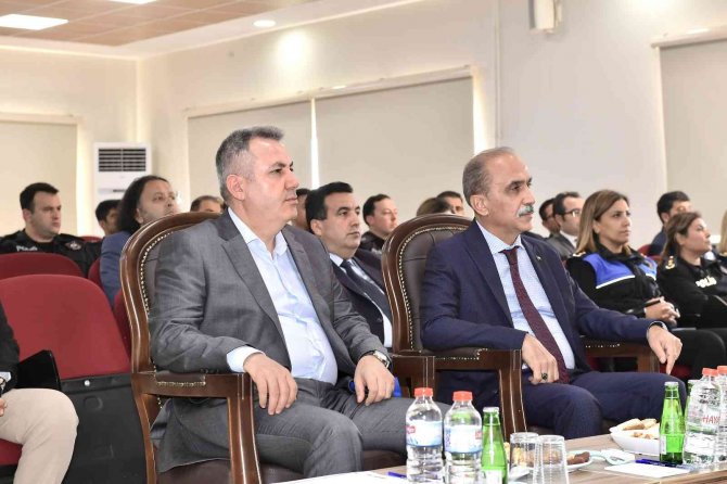 Vali Elban: "Asayişi Ve Güvenliği Sağlamak İçin Çalışmalarımızı Yoğun Sürdürmeliyiz"