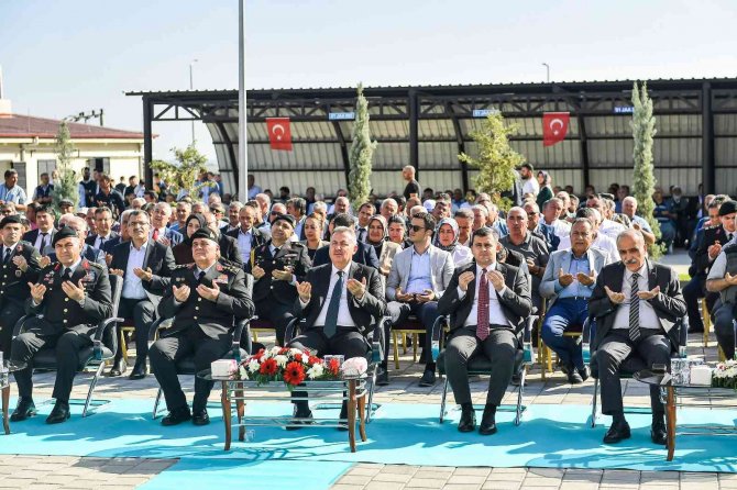 Karaisalı İ̇lçe Jandarma Komutanlığı Yeni Hizmet Binası Açıldı