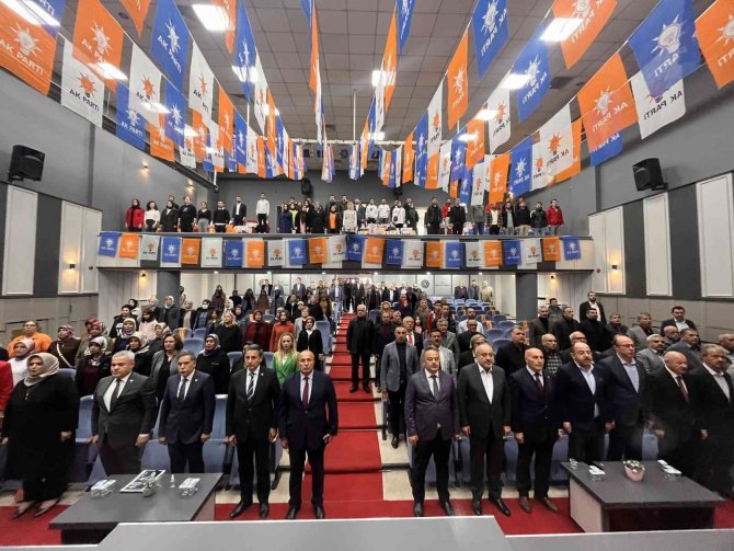 Ak Parti Teşkilat Akademisinde 3’üncü Dönem Eğitimlerini Gerçekleştirildi