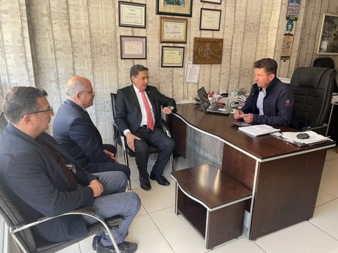 Güneş, Kastamonu’da Vatandaşlarla Görüştü