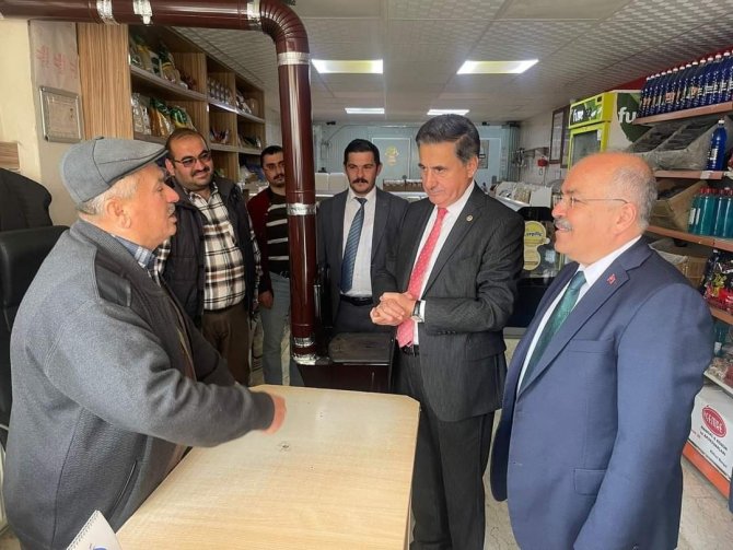 Güneş, Kastamonu’da Vatandaşlarla Görüştü