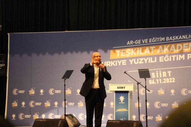 Bakan Soylu: “20 Yılıdır Dünyayı Avuç İçi Gibi Bilen Devrimci Bir Liderle, Recep Tayyip Erdoğan’la Batı’yı İlk Kez Böyle Yakaladık”