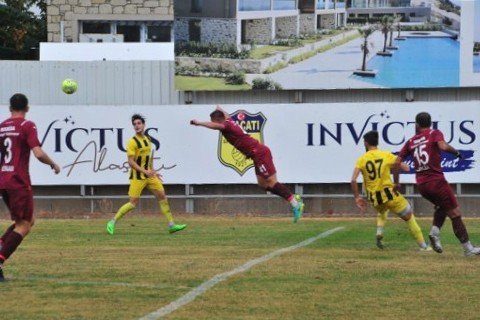 Alaçatıspor Sahasında 1-1 Berabere Kaldı
