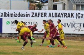 Alaçatıspor Sahasında 1-1 Berabere Kaldı