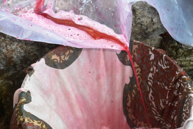 Nar Ekşisinin Zahmetli Yolculuğu Başladı