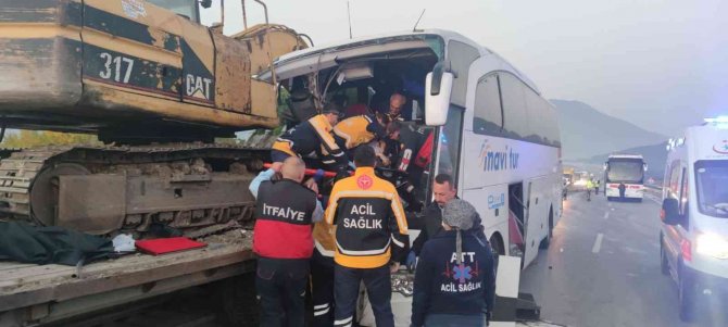 Amasya’daki Feci Kazada Ölü Sayısı 2’ye Yükseldi