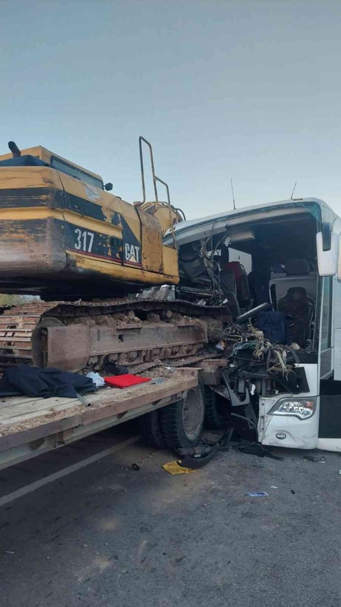Amasya’da Feci Kaza: 1 Ölü, 10 Yaralı
