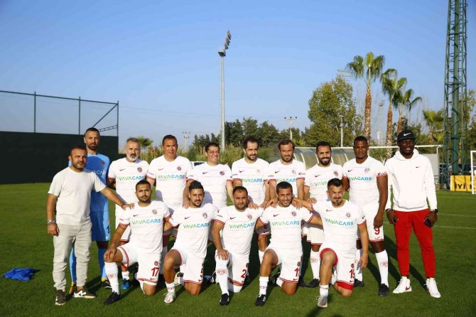 7. Efsaneler Kupası’nın Şampiyonu Antalyaspor