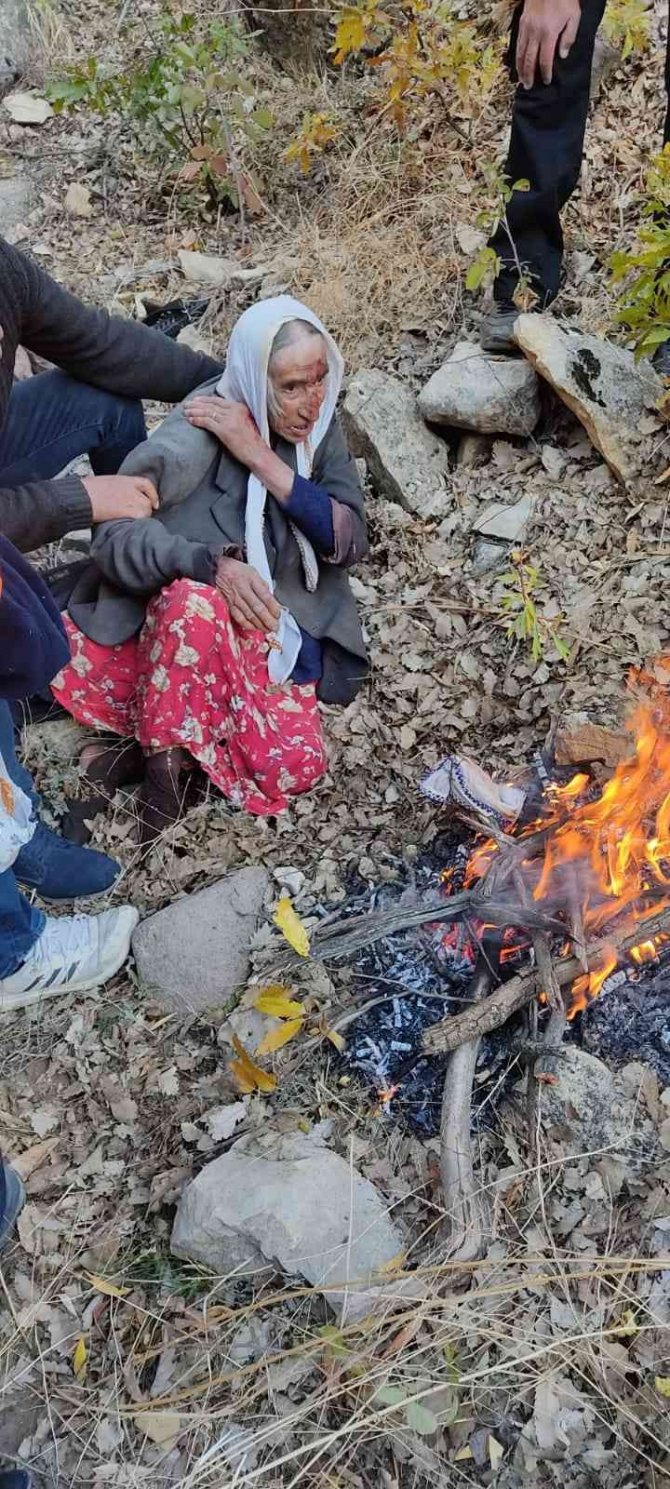 Bingöl’de Kuşburnu Toplanken Kaybolan Yaşlı Kadın Bulundu