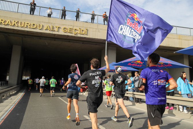 Red Bull Challengers, İ̇stanbul Maratonu’nda Koştu