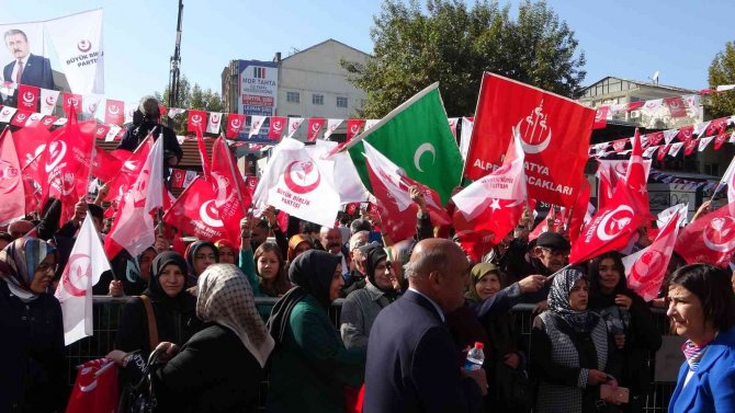 Bbp Lideri Destici: “Suriye’de Bir Terör Devleti Kurulmasına Müsaade Etmeyeceğiz”