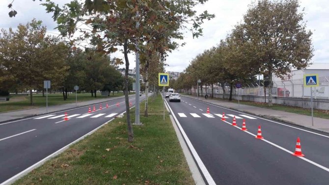 Samsun’un Yolları Tablo Gibi