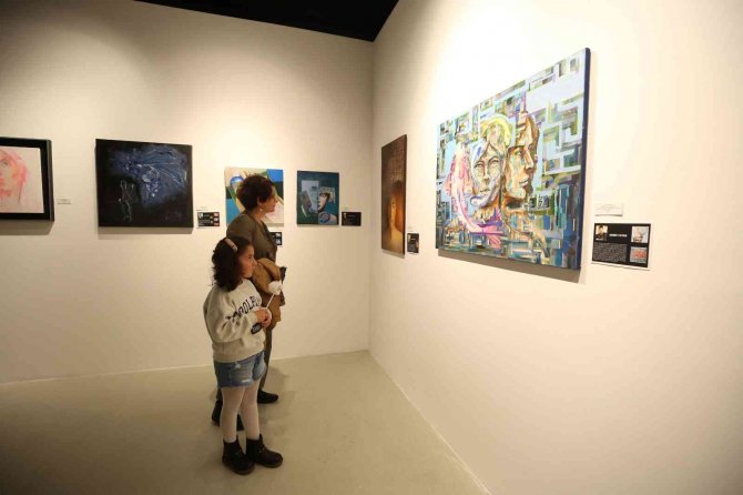 ’Burda/yız’ Sergisi Nilüfer’de Sanatseverlerle Buluştu