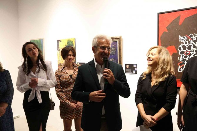 ’Burda/yız’ Sergisi Nilüfer’de Sanatseverlerle Buluştu
