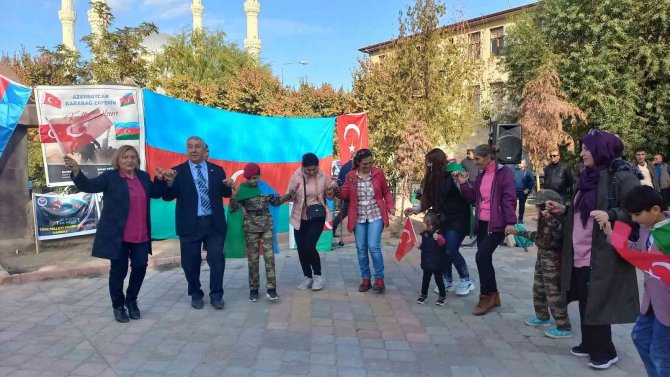 Iğdır’da Karabağ Zaferi’nin 2. Yıl Dönümü Kutlandı