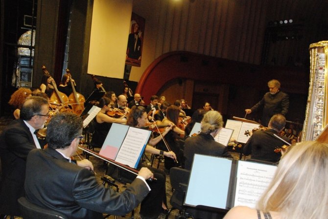 Çdso’dan "Harmandalı" Ve "Pandemi" Konçertosu