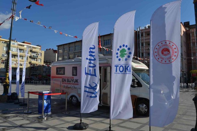 Burdur’da Toki̇’ye 12 Bin 678 Başvuru Yapıldı.