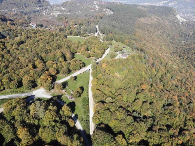 Düzce’de Sonbahar Güzelliği