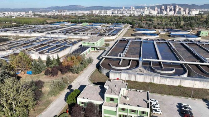 Buski̇ Arıtma Tesislerine Enerji Teşviki